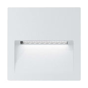Domus ZAC-4-SQR - 4W 12V DC LED Exterior Square Recessed Step Light IP65 - DRIVER REQUIRED-Domus Lighting-Ozlighting.com.au