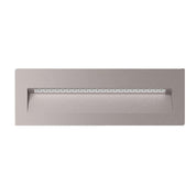 Domus ZAC-8 - 8W 12V DC LED Exterior Rectangle Recessed Step Light IP65 - DRIVER REQUIRED-Domus Lighting-Ozlighting.com.au