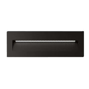 Domus ZAC-8 - 8W LED Exterior Rectangle Recessed Step Light IP65-Domus Lighting-Ozlighting.com.au