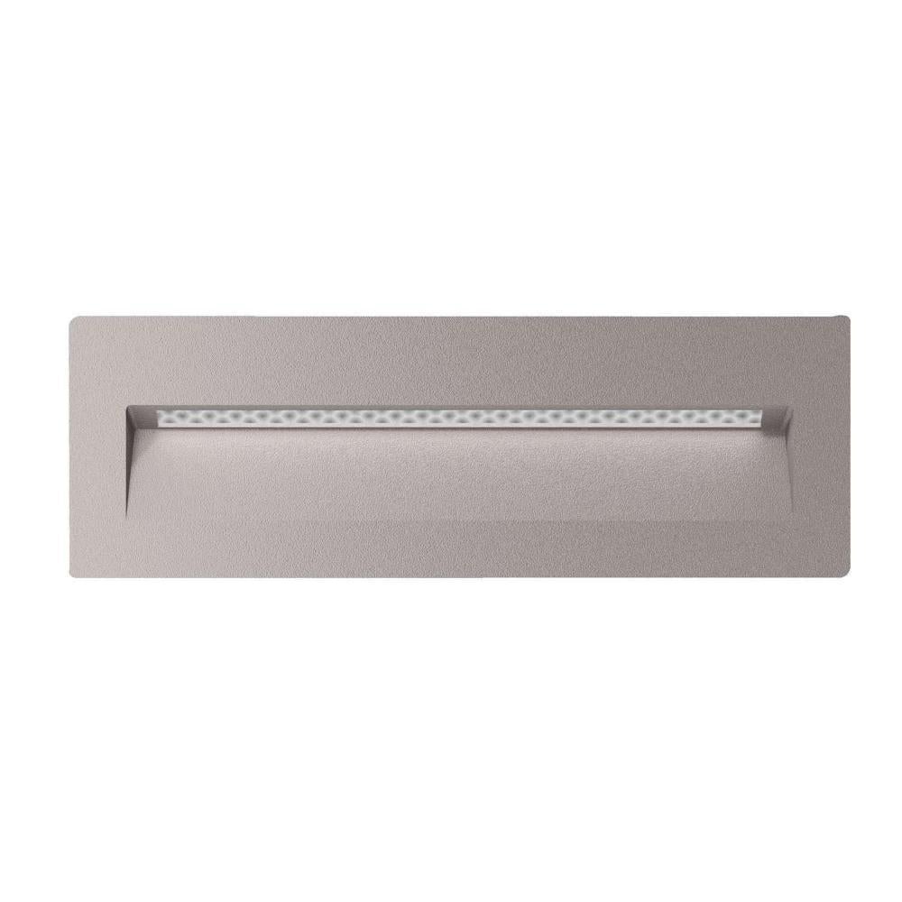 Domus ZAC-8 - 8W LED Exterior Rectangle Recessed Step Light IP65-Domus Lighting-Ozlighting.com.au