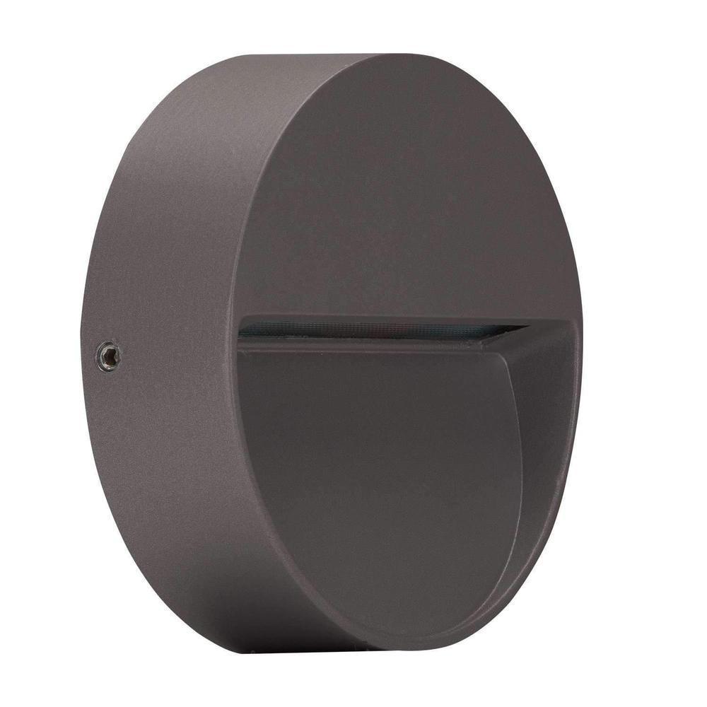 Domus ZEKE-4-RND - 4W LED Exterior Round Surface Mount Step Light IP65-Domus Lighting-Ozlighting.com.au