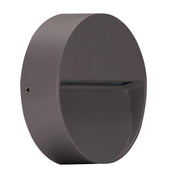 Domus ZEKE-4-RND - 4W LED Exterior Round Surface Mount Step Light IP65-Domus Lighting-Ozlighting.com.au
