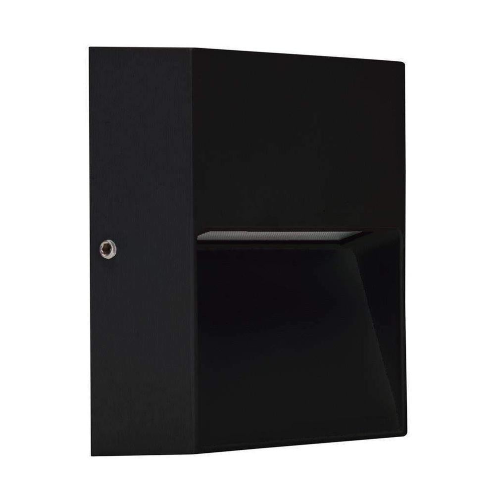 Domus ZEKE-4-SQR - 4W LED Exterior Square Surface Mount Step Light IP65-Domus Lighting-Ozlighting.com.au