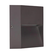 Domus ZEKE-4-SQR - 4W LED Exterior Square Surface Mount Step Light IP65-Domus Lighting-Ozlighting.com.au