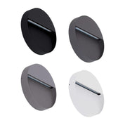 Domus ZEKE-9-RND - 9W 12V DC LED Exterior Round Surface Mount Step Light IP65 - DRIVER REQUIRED-Domus Lighting-Ozlighting.com.au