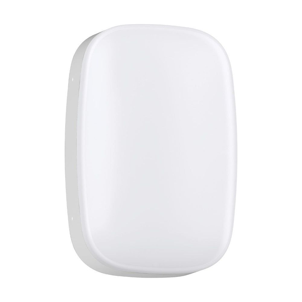 Domus ZELDA-18 - 18W LED Tri-Colour Dimmable Modern Exterior Flush Wall Light IP65-Domus Lighting-Ozlighting.com.au