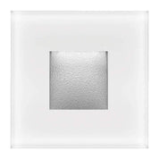 Domus ZONE-2 - 2W Recessed LED Steplight IP65 Frosted Glass-Domus Lighting-Ozlighting.com.au