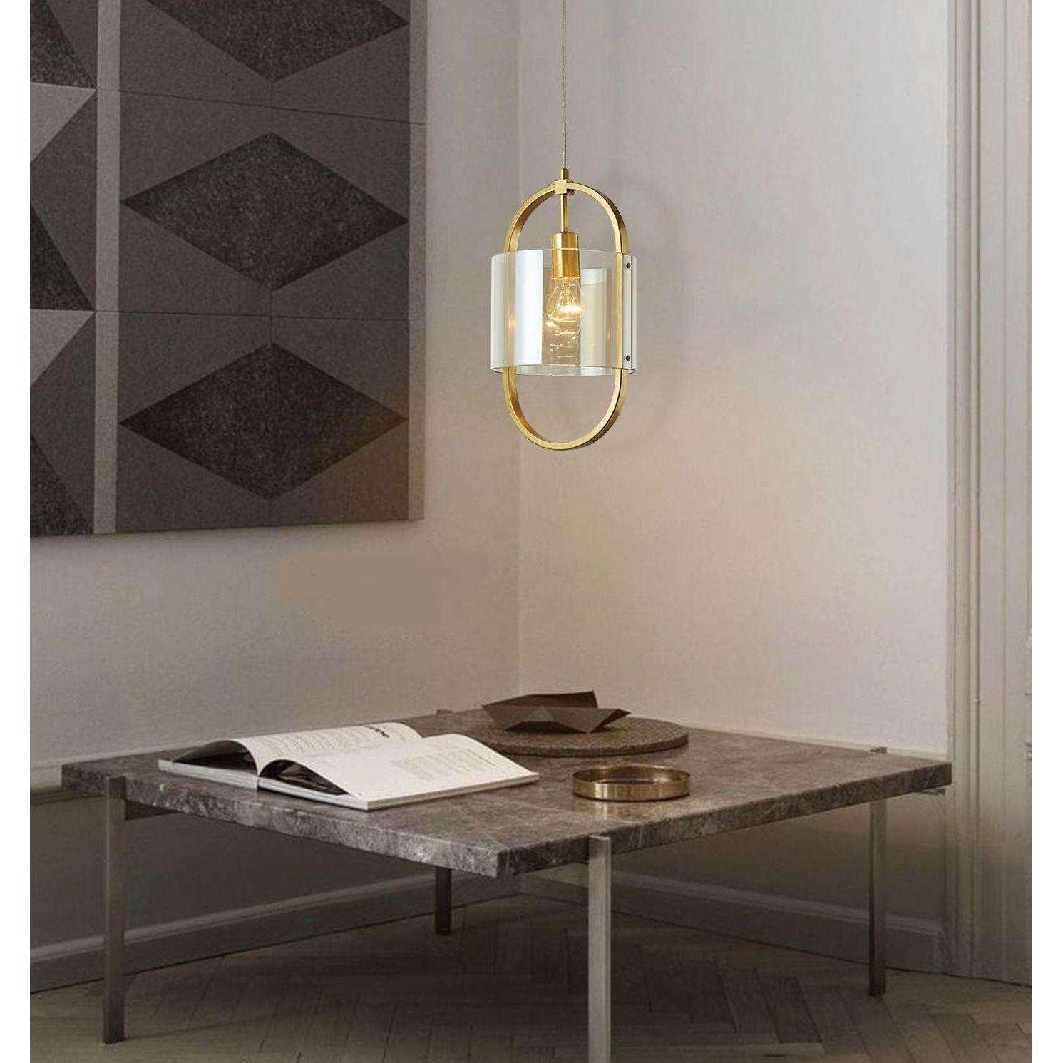 Dynamic Glass Pendant