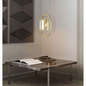 Dynamic Glass Pendant