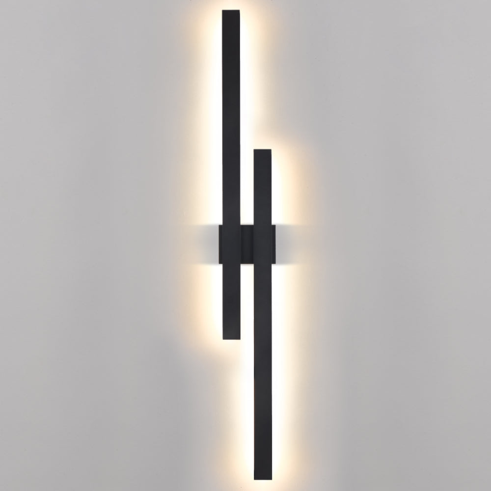 EBIZA 2 LIGHT EXTERIOR WALL LIGHT