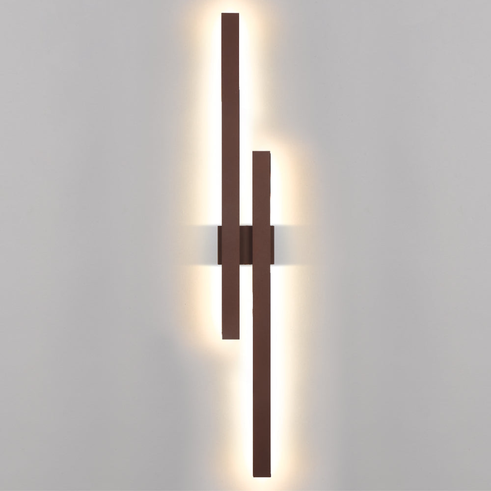 EBIZA 2 LIGHT EXTERIOR WALL LIGHT