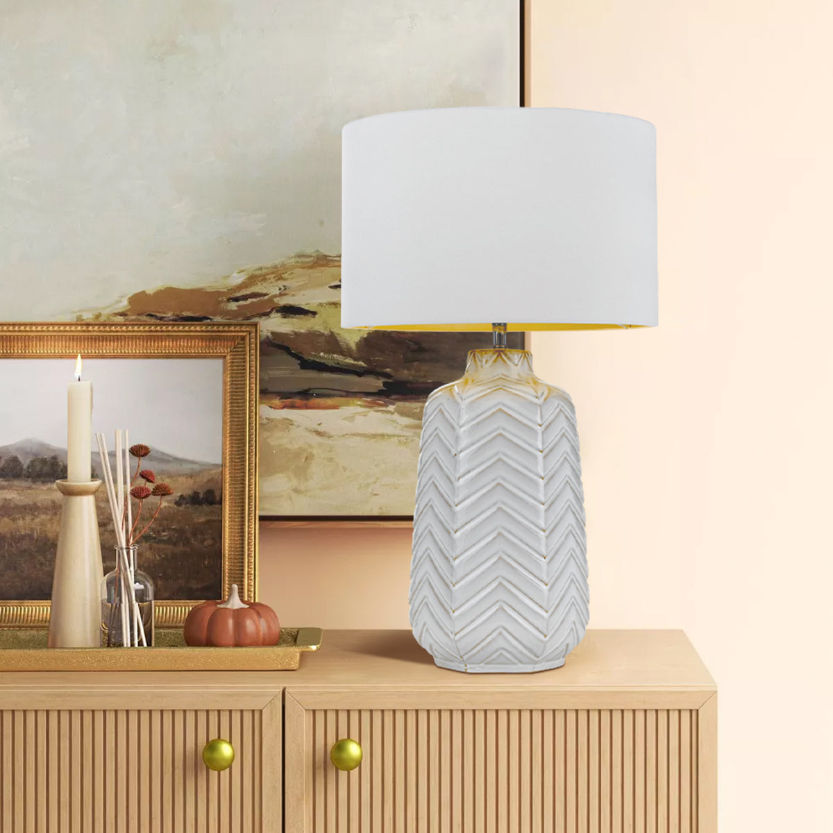 ESMO CERAMIC TABLE LAMP