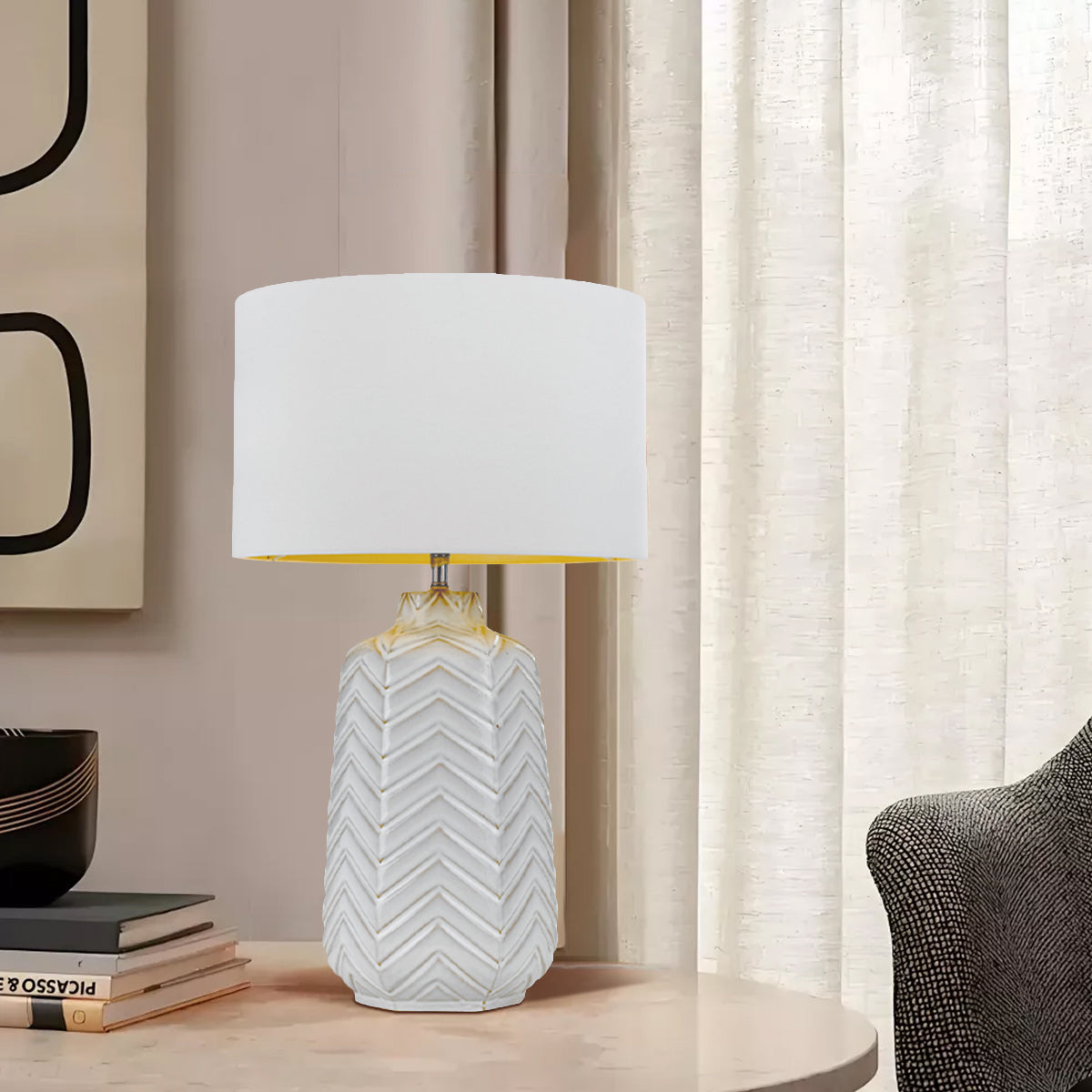 ESMO CERAMIC TABLE LAMP