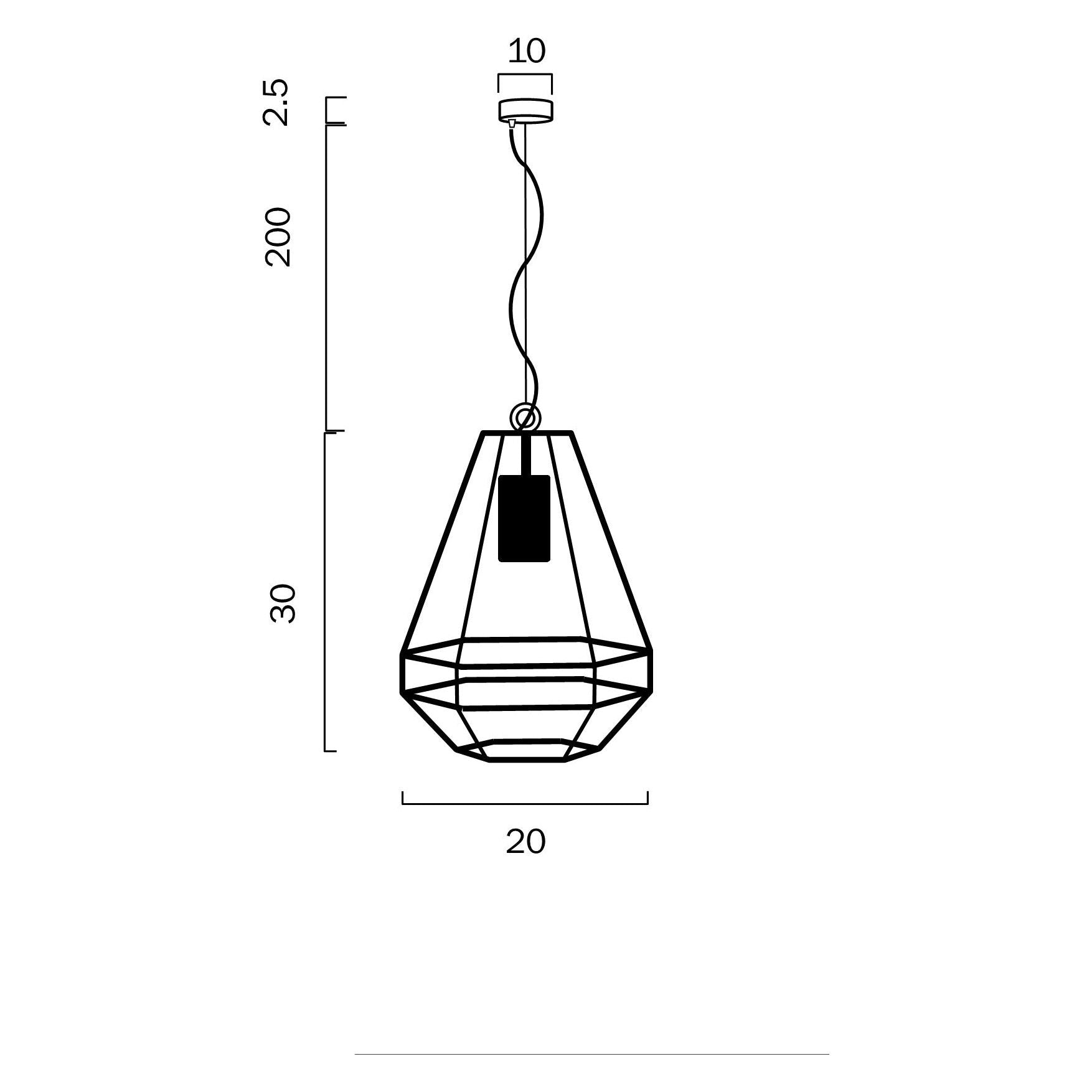 ESPADA 20 PENDANT Series