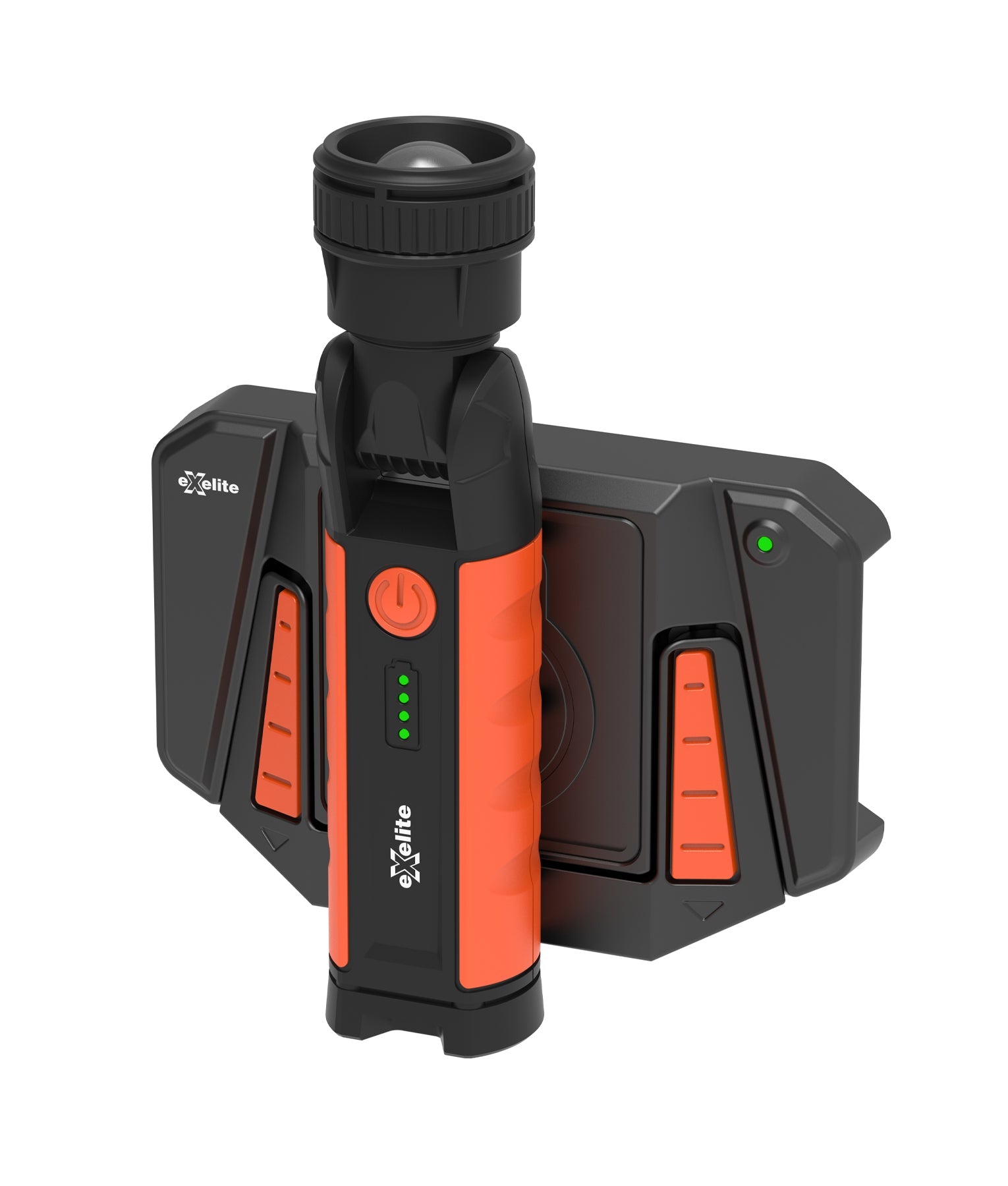 Wireless Charging Pad: Use with Exelite Wireless Charging LED Worklights IK08