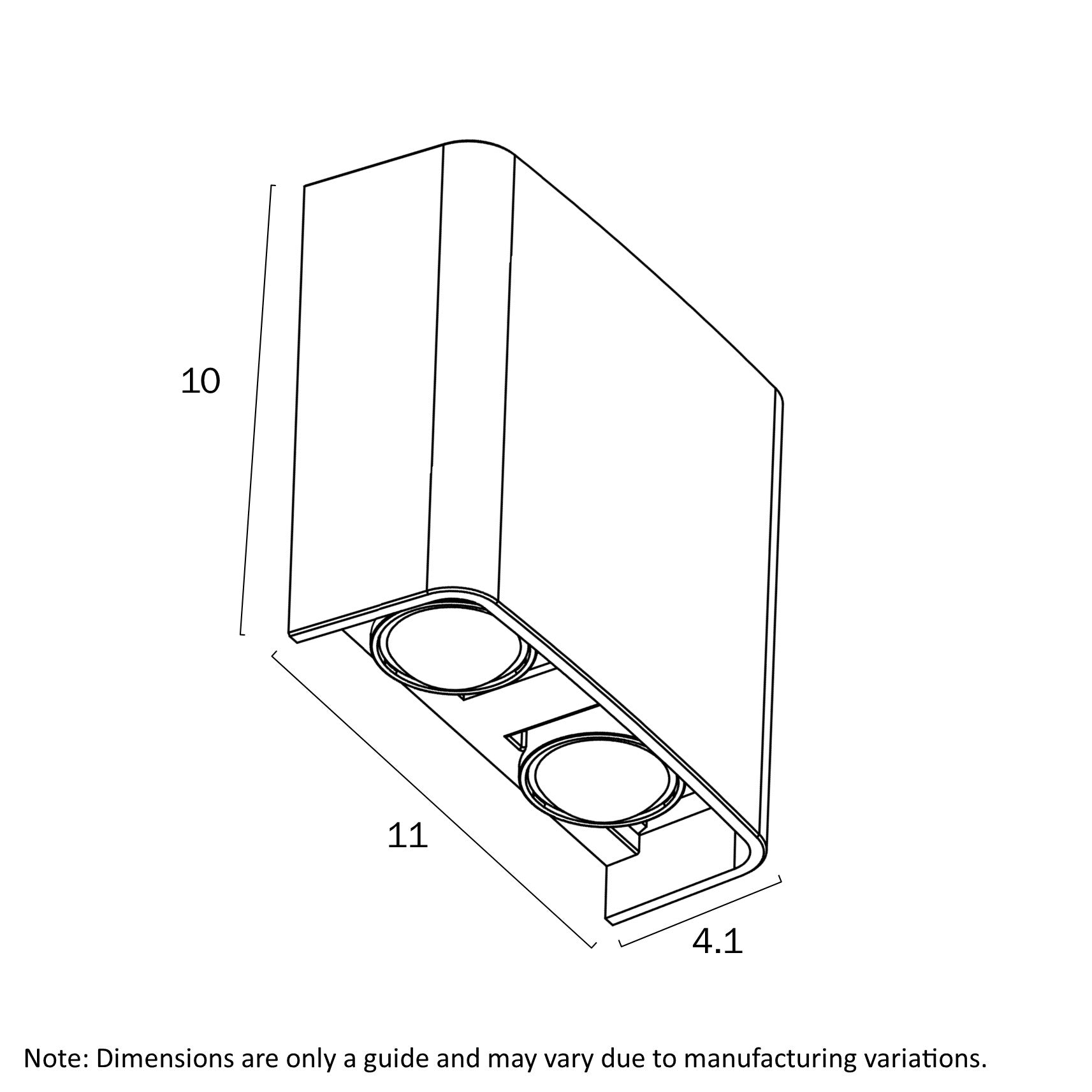 EYVOR WALL LIGHT SERIES