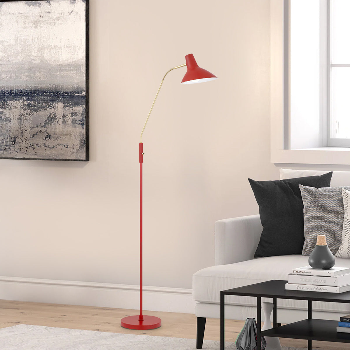 FARBON FLOOR LAMP