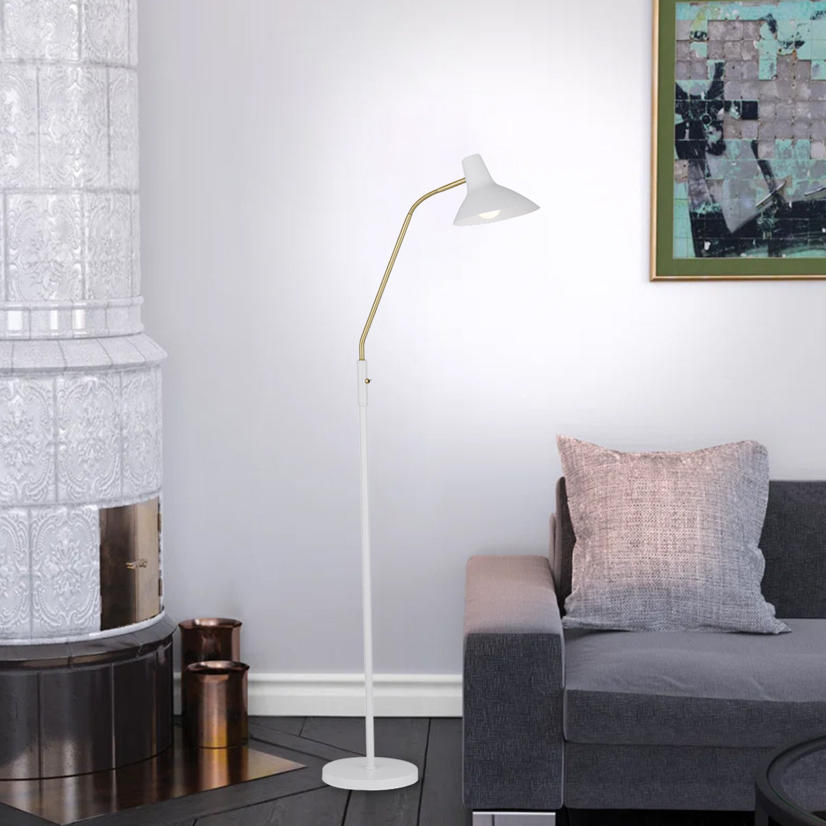FARBON FLOOR LAMP