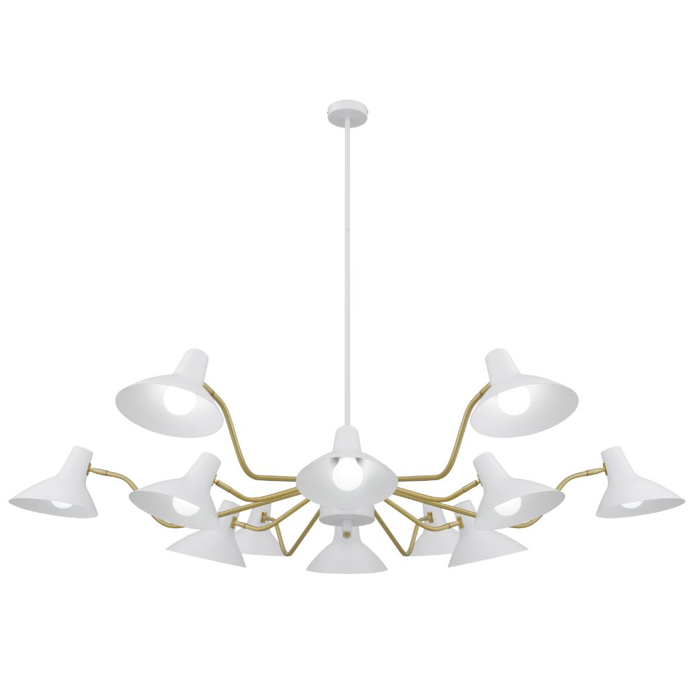 FARBON 12 LIGHTS PENDANT