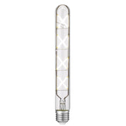 E27 T30 8w LED TUBE X GLOBE CLEAR TRIAC DIM