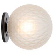 GASTON WALL LIGHT BLACK