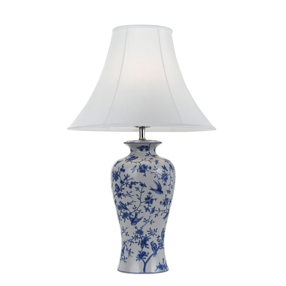 HULONG CERAMIC  TABLE LAMP