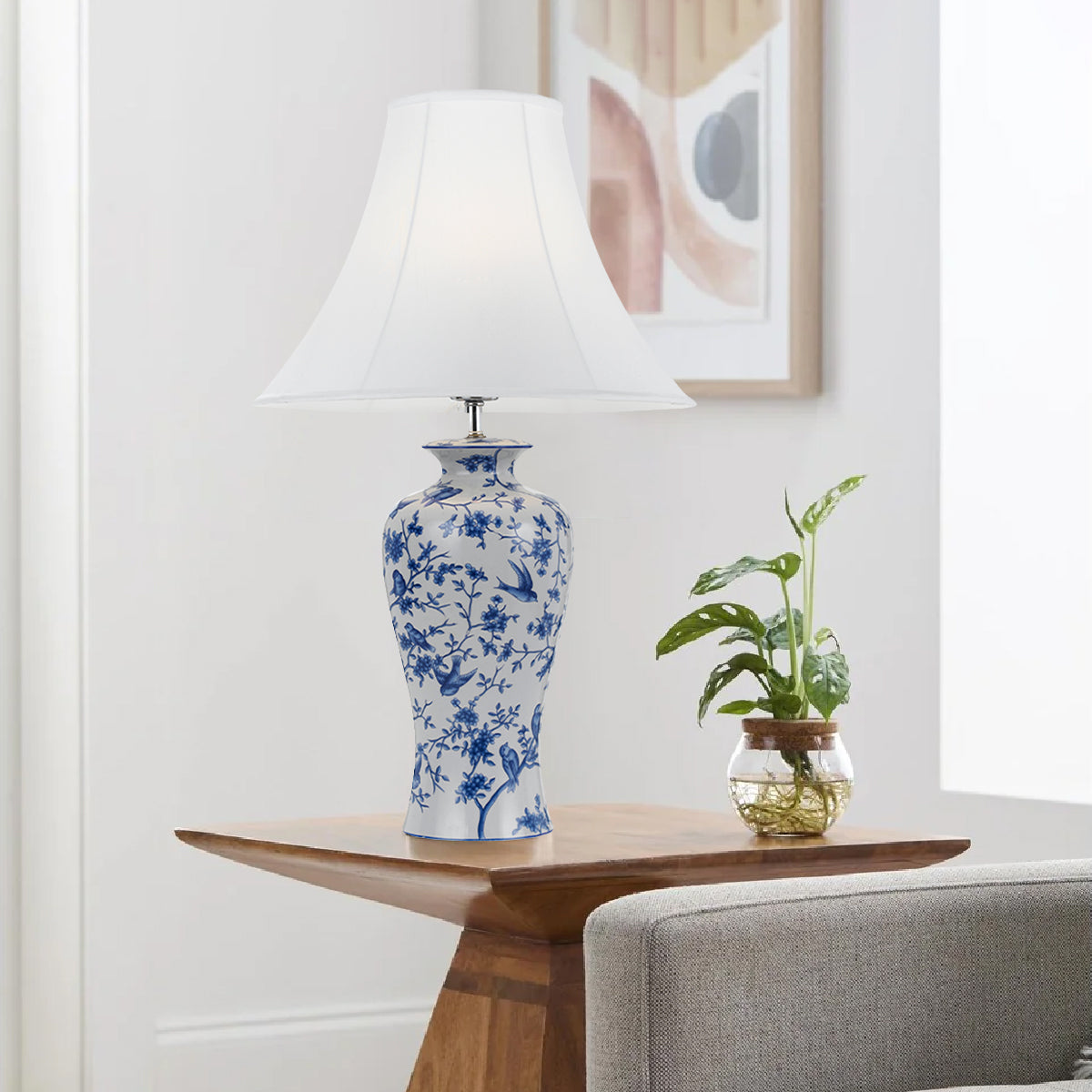 HULONG CERAMIC  TABLE LAMP