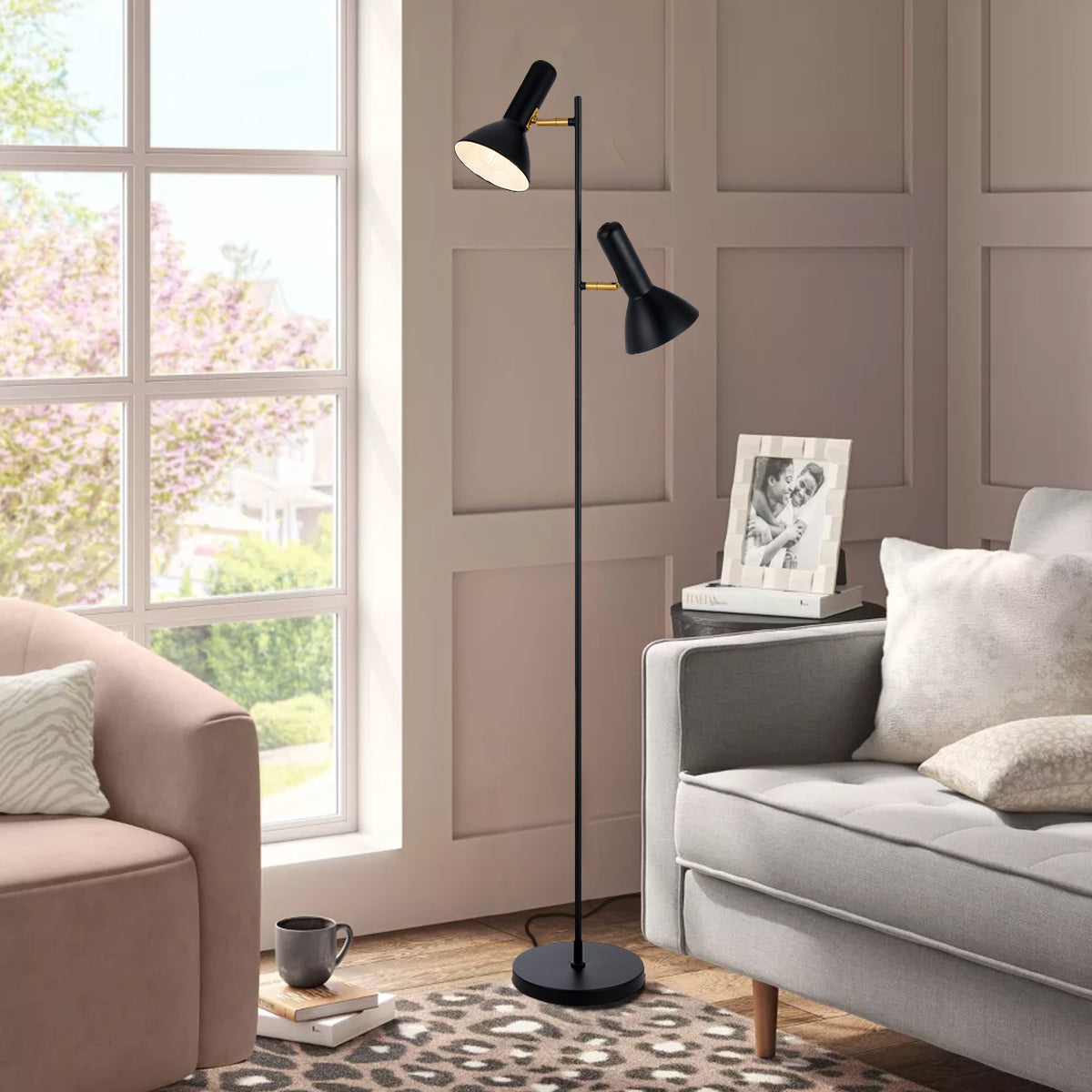 HYVIK FLOOR LAMP