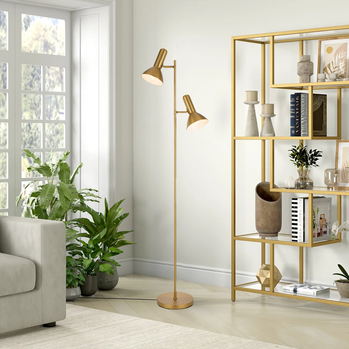 HYVIK FLOOR LAMP