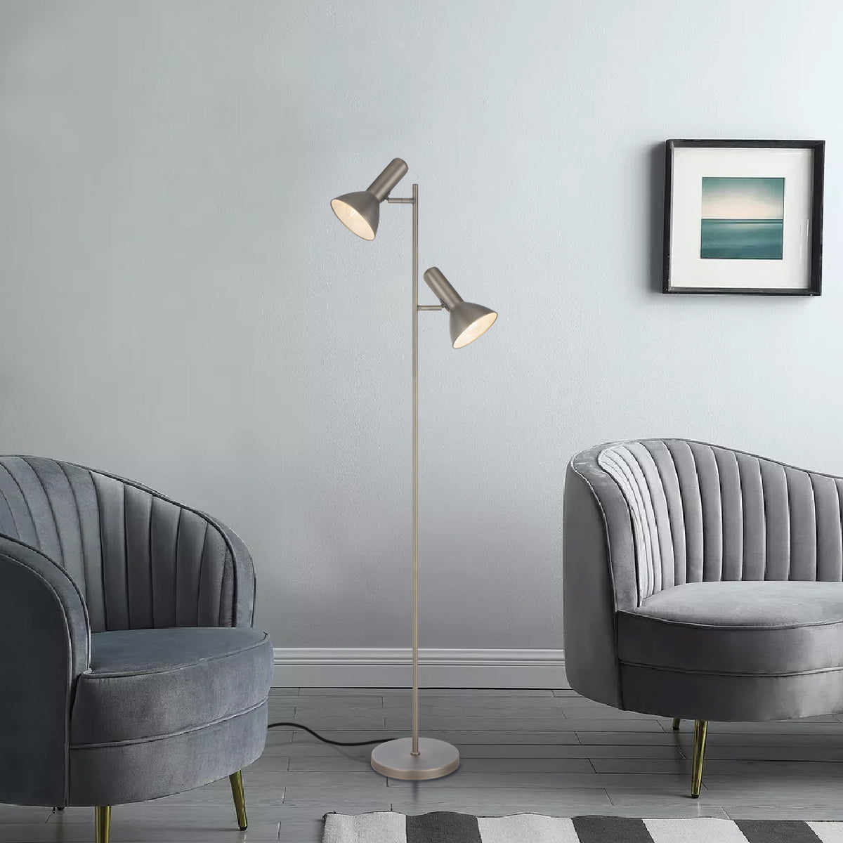 HYVIK FLOOR LAMP