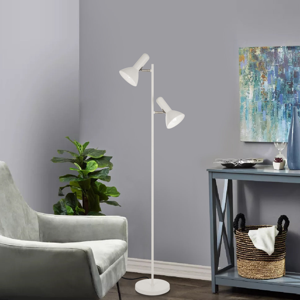 HYVIK FLOOR LAMP