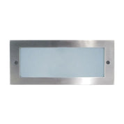 Havit BATA - 10W LED Tri-Colour Exterior Open/Grill Recessed Brick Light IP54