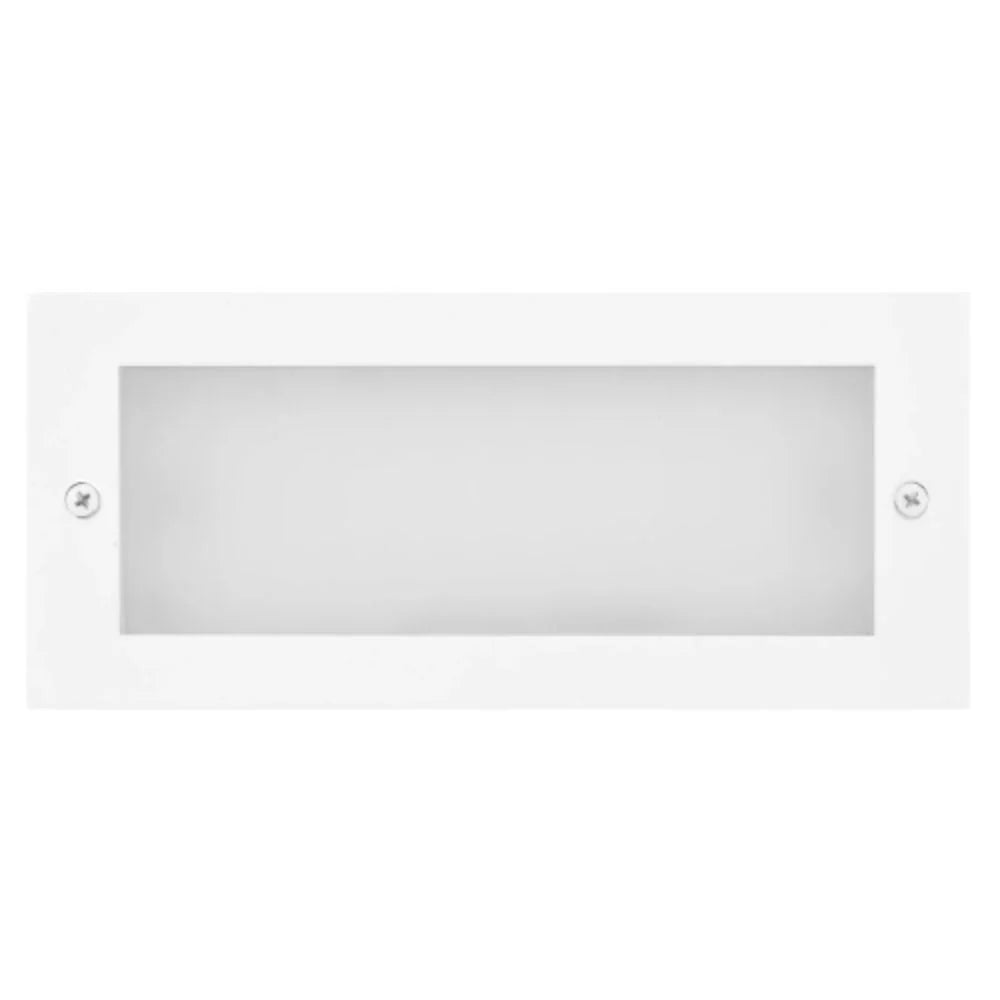 Havit BATA - 10W LED Tri-Colour Exterior Open/Grill Recessed Brick Light IP54