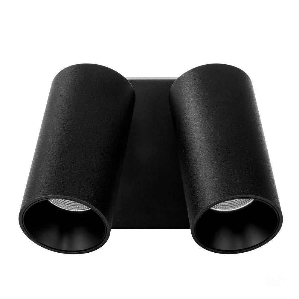 Havit REVO - 9W/18W Tricolour Switchable LED Interior/Exterior Single or Double Adjustable Wall Light With Optional Sensor IP65