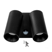 Havit REVO - 9W/18W Tricolour Switchable LED Interior/Exterior Single or Double Adjustable Wall Light With Optional Sensor IP65