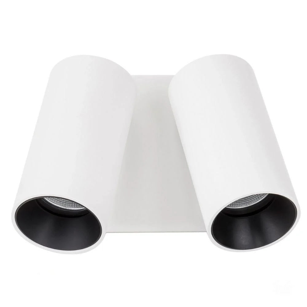 Havit REVO - 9W/18W Tricolour Switchable LED Interior/Exterior Single or Double Adjustable Wall Light With Optional Sensor IP65