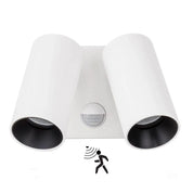 Havit REVO - 9W/18W Tricolour Switchable LED Interior/Exterior Single or Double Adjustable Wall Light With Optional Sensor IP65