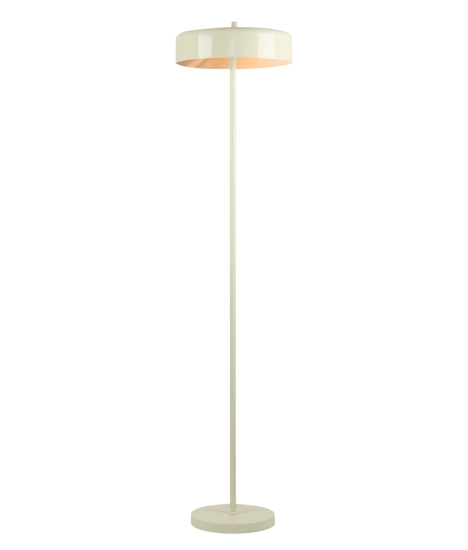 KELLO: Interior Drum Shade Floor Lamps