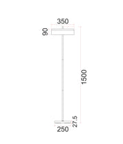 KELLO: Interior Drum Shade Floor Lamps