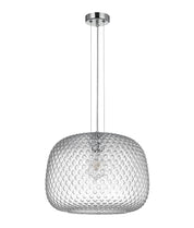 LABU: Interior Dome Glass with Segments Pendant Lights