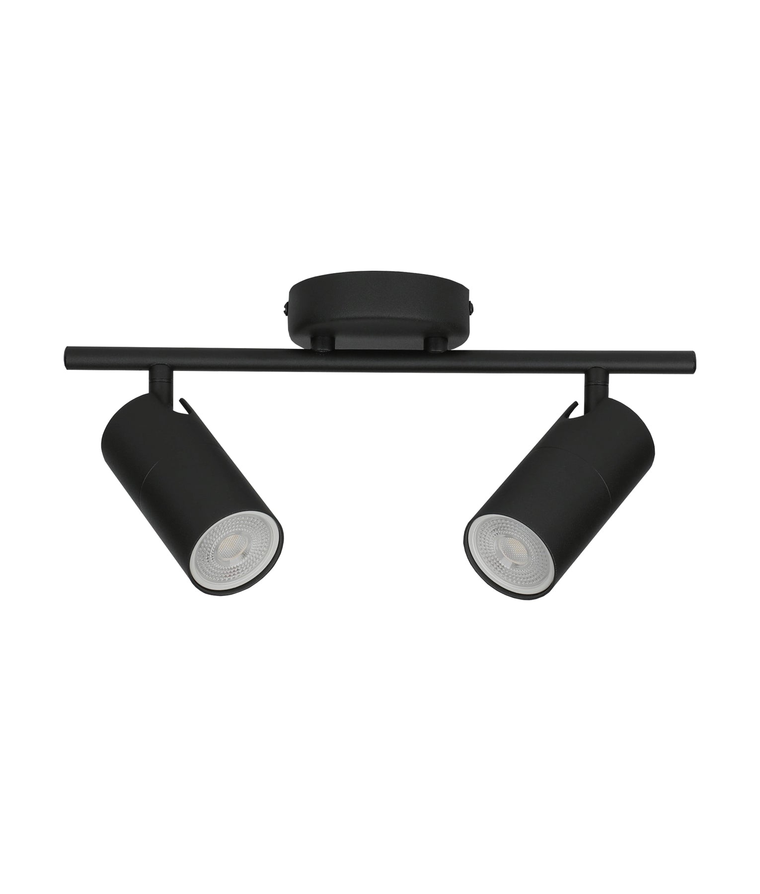 LENGAN: Interior Double Heads Adjustable Round Base Spot Lights