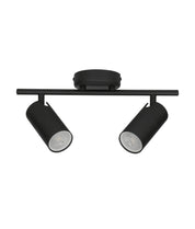 LENGAN: Interior Double Heads Adjustable Round Base Spot Lights