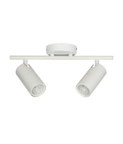 LENGAN: Interior Double Heads Adjustable Round Base Spot Lights