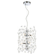 LERIDA 6 LIGHT VERTICAL PENDANT
