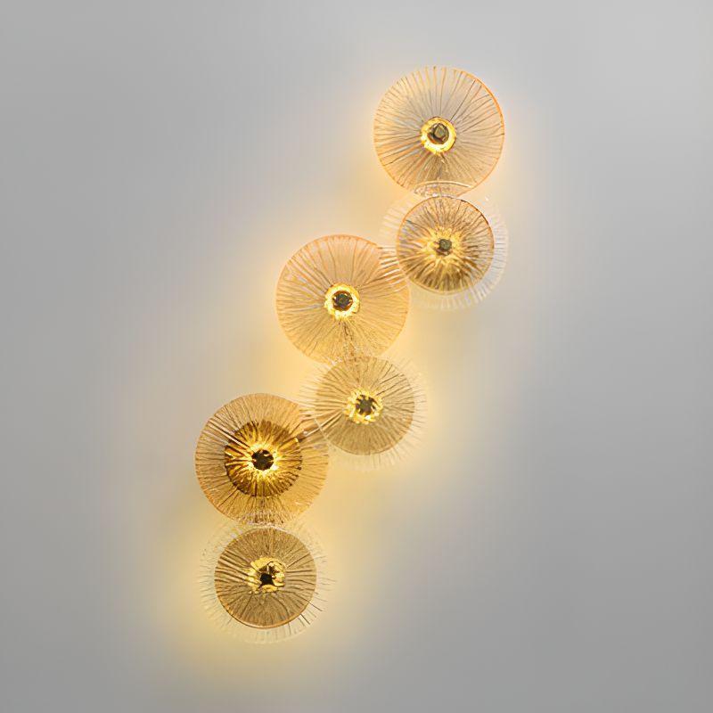 Zen Series Wall Light - Crystal