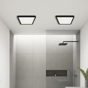 LUNOS 23CM SQUARE OYSTER