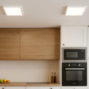 LUNOS 23CM SQUARE OYSTER