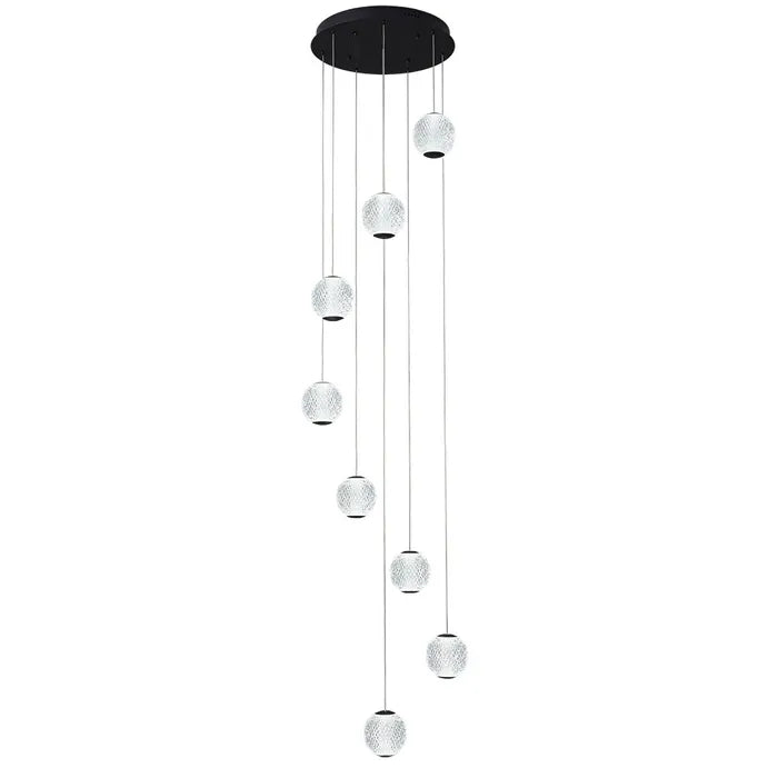Langdon Optical Acrylic Small Sphere Drop Pendant