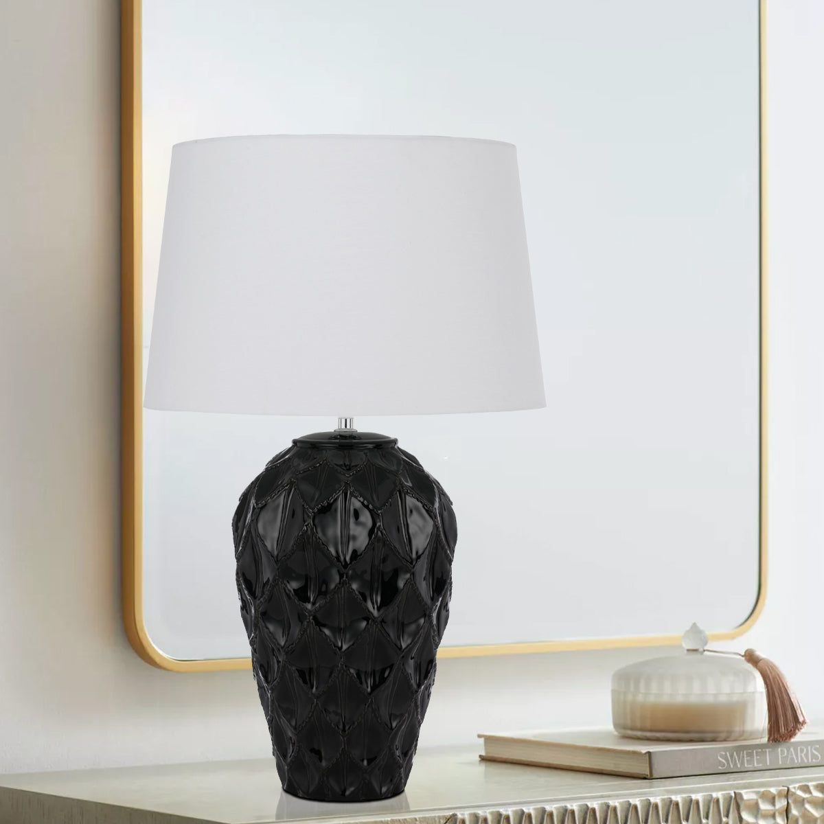 MADRID CERAMIC TABLE LAMP