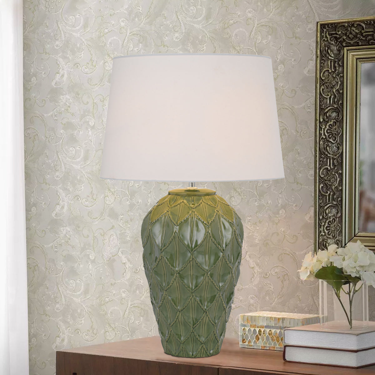 MADRID CERAMIC TABLE LAMP